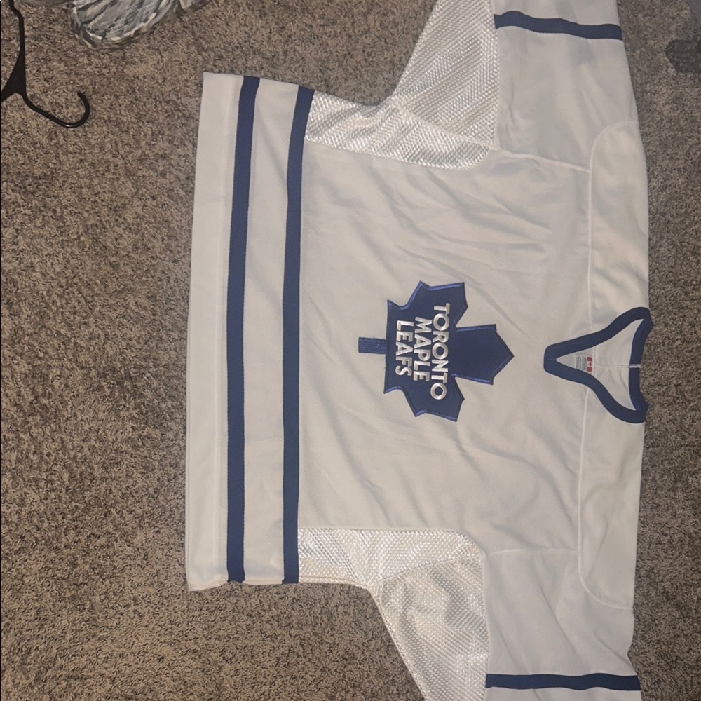 Toronto Maple Leafs Goalie Jersey